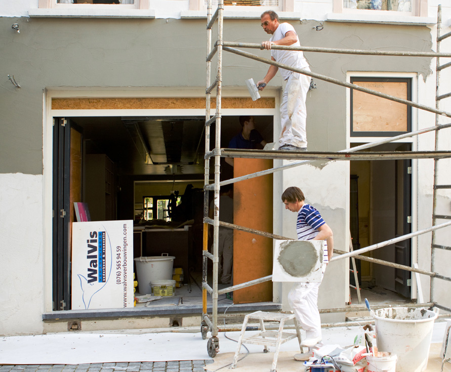 Plan uw renovatie met WalVis Verbouwingen uit Breda;